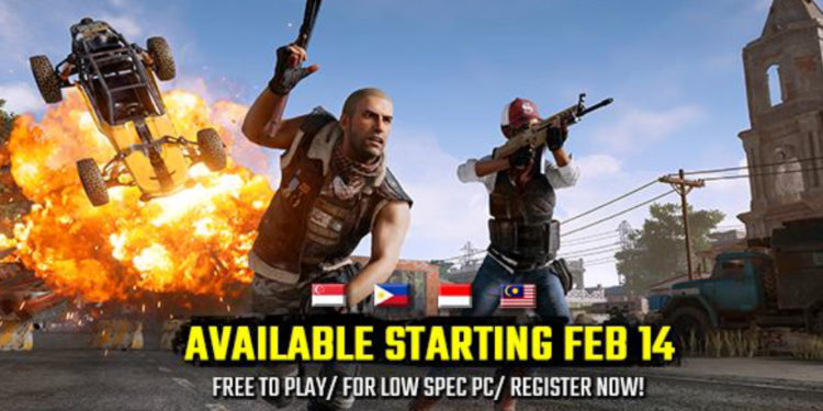 PUBG Lite akan tiba di Malaysia pada 14 Februari ni, Korang tak perlukan Grafik kad yang tinggi untuk main!