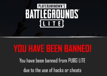 PUBG Lite telah Ban pemain lebih dari 30,000 Orang??