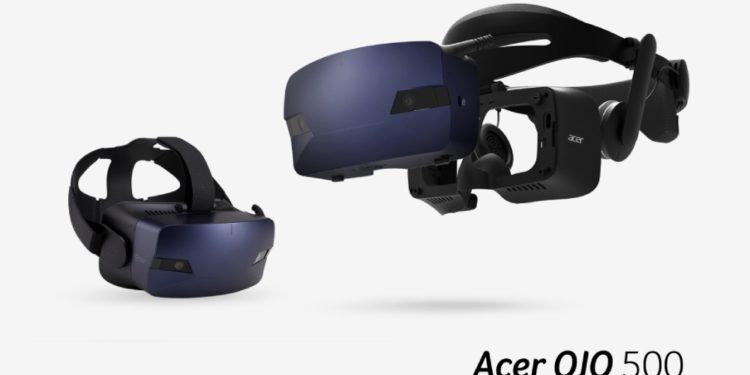Acer telah lancarkan Window Mixed Headset (WMH) Acer OJO 500 di dalam Malaysia!