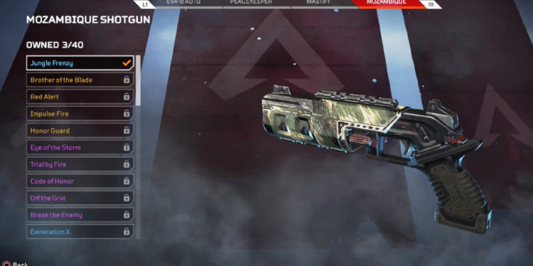 Mozambique Shotgun dalam Apex Legends adalah senjata yang sangat teruk?