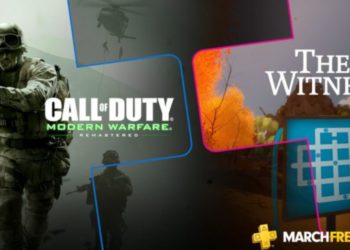 PS Plus telah memberikan 2 Game percuma untuk Bulan Mac ini!