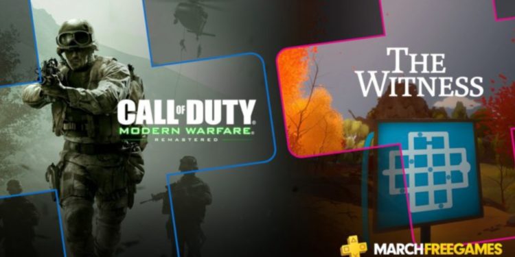 PS Plus telah memberikan 2 Game percuma untuk Bulan Mac ini!