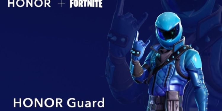 HONOR View20 sekarang menyokong 60Hz dalam Fortnite Mobile!