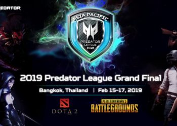 Predator League 2019 telah bermula secara rasminya dengan Prize Pool adalah lebih 1 Juta Ringgit!