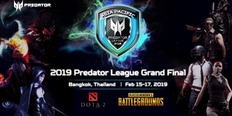 Predator League 2019 telah bermula secara rasminya dengan Prize Pool adalah lebih 1 Juta Ringgit!