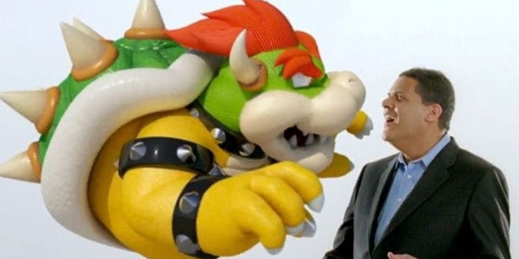 Presiden Nintendo of America Reggie Fils Aime akan bersara dan akan digantikan oleh Doug Bowser (Bukan Bowser tu).