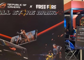 Pasukan KBCSensei adalah Juara dalam pertandingan ROG X FREE FIRE All Stars Brawl!