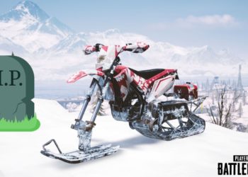 PUBG PC Patch #25 Telah menambah senjata, Aurora Borealis dan buang Snowbike di Vikendi?