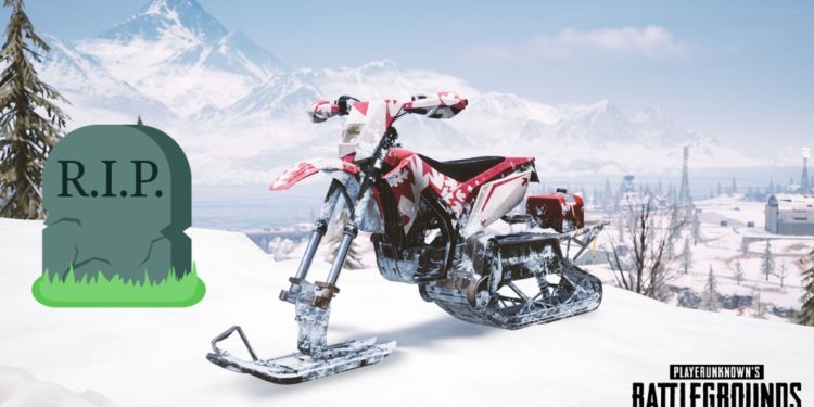 PUBG PC Patch #25 Telah menambah senjata, Aurora Borealis dan buang Snowbike di Vikendi?