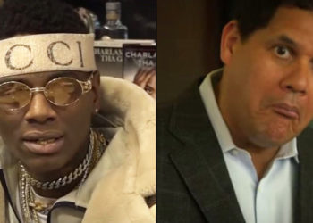 Soulja Boy mengatakan yang dia sendiri adalah punca kenapa Presiden Nintendo of America bersara.