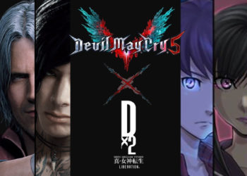 Hero Devil May Cry 5 Nero, Dante dan V menyertai Shin Megami Tensei: Liberation Dx2 pada Mac 14!