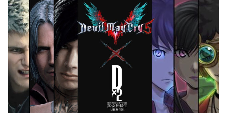 Hero Devil May Cry 5 Nero, Dante dan V menyertai Shin Megami Tensei: Liberation Dx2 pada Mac 14!