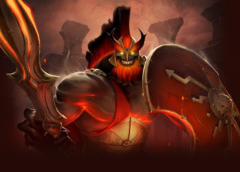Dota 2 memperkenalkan hero terbaru mereka, Mars!