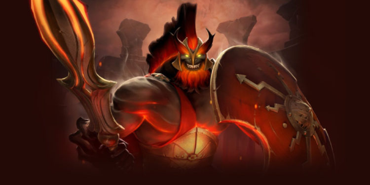 Dota 2 memperkenalkan hero terbaru mereka, Mars!