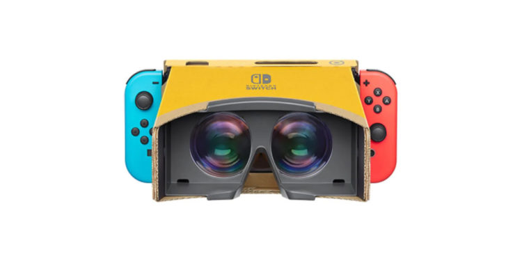 Nintendo membawa VR di Switch dengan kemunculan Labo Kit baru!