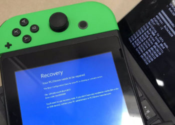 Developer berjaya install Windows 10 di Nintendo Switch! Pelik tapi benar!