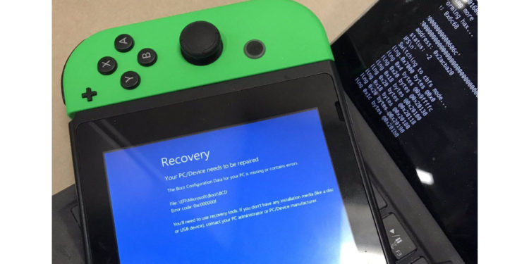 Developer berjaya install Windows 10 di Nintendo Switch! Pelik tapi benar!