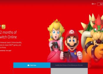 Langganan Setahun Nintendo Switch Online Percuma