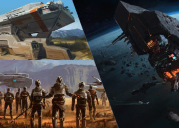 30,000 pemain pada server yang sama di game Dual Universe! Dahsyat!