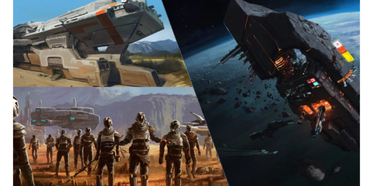 30,000 pemain pada server yang sama di game Dual Universe! Dahsyat!