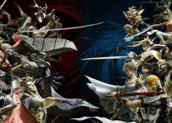 Dissidia Final Fantasy NT free edition akan datang kepada PC dan PS4 pada Mac? ?