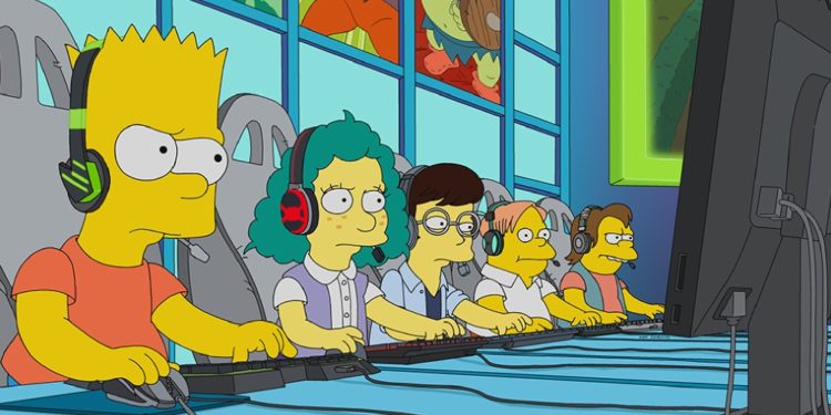 The Simpsons keluarkan episod tentang Esports dan Riot Games membantu dalam pembikinan episod itu!