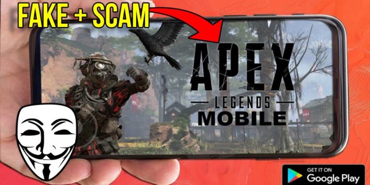 Game versi mobile Apex Legends, hanyalah FAKE semata-mata!