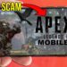 Game versi mobile Apex Legends, hanyalah FAKE semata-mata!