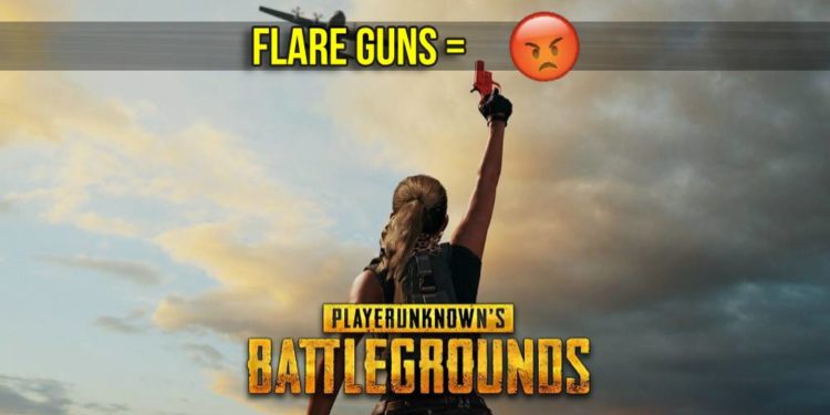 Ramai yang tak puas hati dengan Flare Guns PUBG!