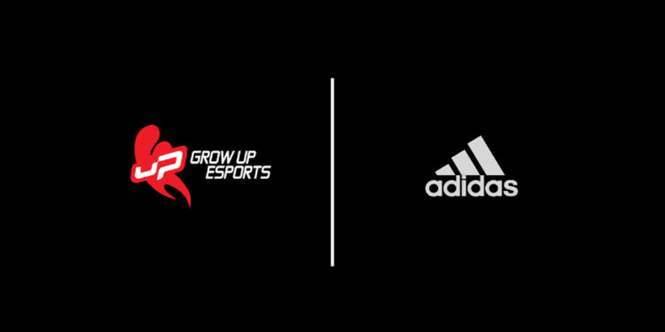 Grow uP eSports telah ikat kontrak dua tahun bersama adidas!