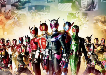 Movie Kamen Rider Heisei Generation Forever akan keluar di TGV!