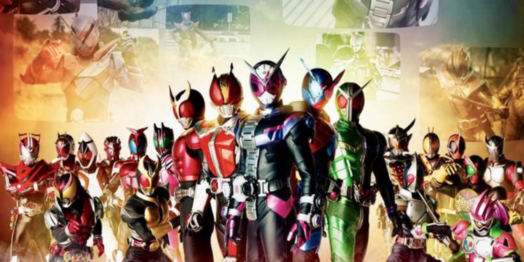 Movie Kamen Rider Heisei Generation Forever akan keluar di TGV!