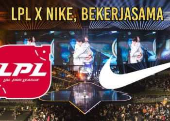 Nike China jadi official sponsorship untuk LoL Pro League!