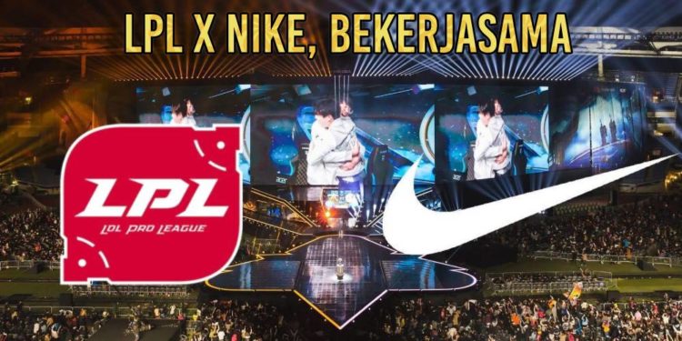 Nike China jadi official sponsorship untuk LoL Pro League!