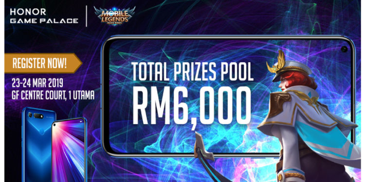 HONOR Game Palace Mobile Legends: Bang Bang Tournament – Jom join!