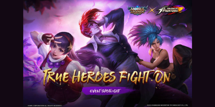 Mobile Legends berkolaborasi dengan King of Fighters!