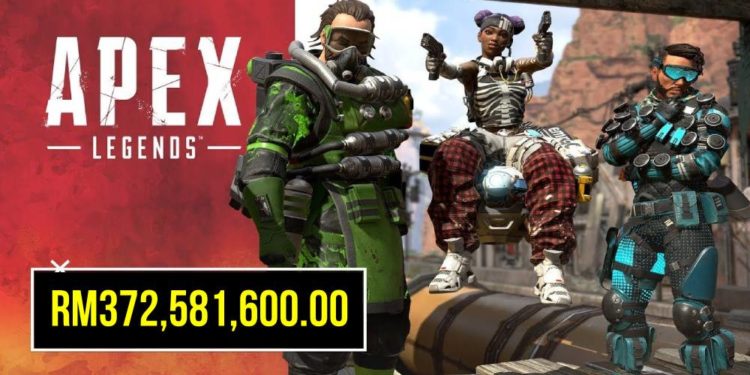 Apex Legends telah hasilkan RM372 JUTA dalam bulan Februari!