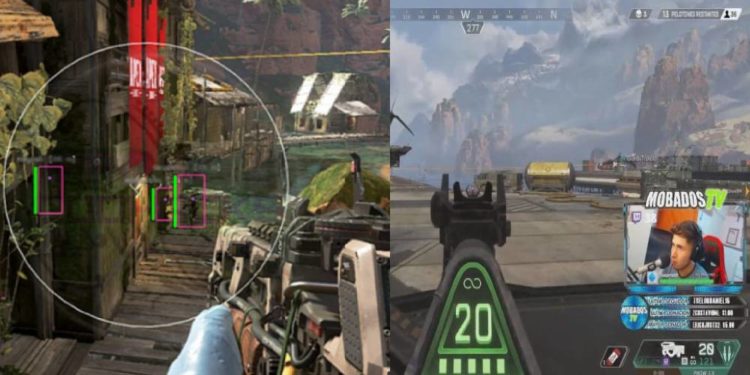 Streamer Apex Legends kantoi guna CHEAT aimlock dan no-recoil!
