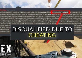 Dua pasukan FINALIS tournament Apex Legends kantoi guna CHEAT…