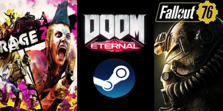 Bethesda akan bawakan game RAGE 2, Fallout 76, DOOM Eternal dan banyak lagi ke Steam!