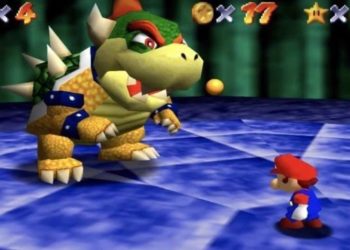 Pemain Super Mario 64 kalahkan Bowser tanpa gunakan joystick!