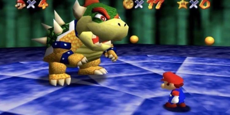 Pemain Super Mario 64 kalahkan Bowser tanpa gunakan joystick!
