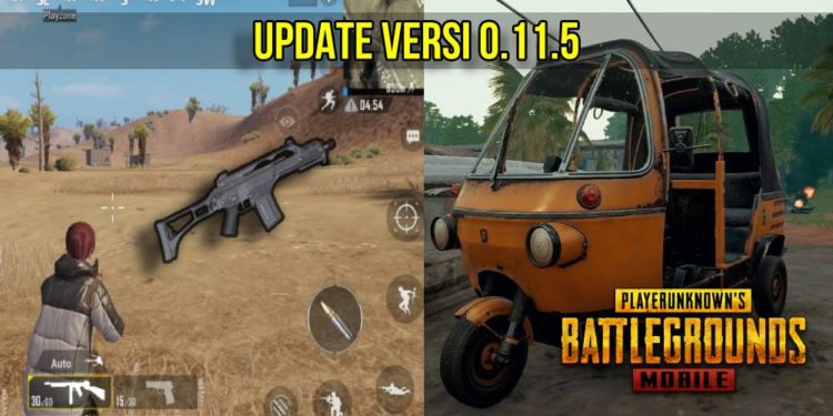 Update PUBG Mobile versi 0.11.5 akan memberikan senjata, kereta, cuaca dinamik baru dan banyak lagi!