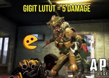 Pemain mahukan “5 damage kalau GIGIT LUTUT pemain lain ketika knocked down”!