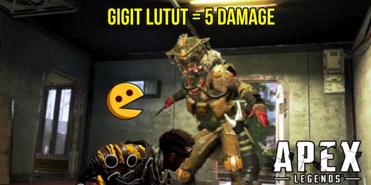 Pemain mahukan “5 damage kalau GIGIT LUTUT pemain lain ketika knocked down”!