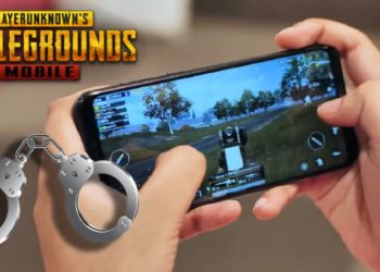 Polis di India menangkap 10 orang yang bermain PUBG Mobile di tempat awam!