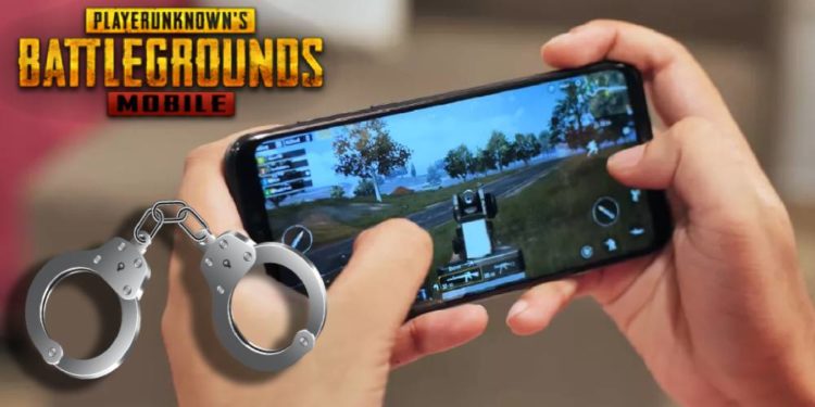 Polis di India menangkap 10 orang yang bermain PUBG Mobile di tempat awam!