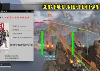 Hacker Apex Legends Cina ini buat cheat program sendiri untuk membanteras cheaters lain!