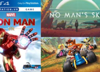 Sony umumkan Iron Man dan No Man’s Sky akan hadir ke PS4 VR!