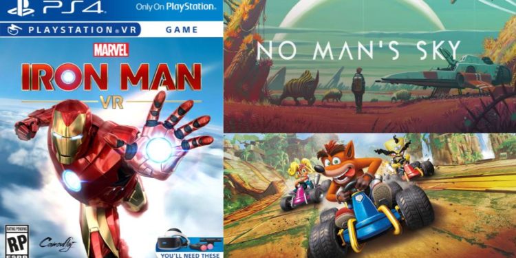 Sony umumkan Iron Man dan No Man’s Sky akan hadir ke PS4 VR!